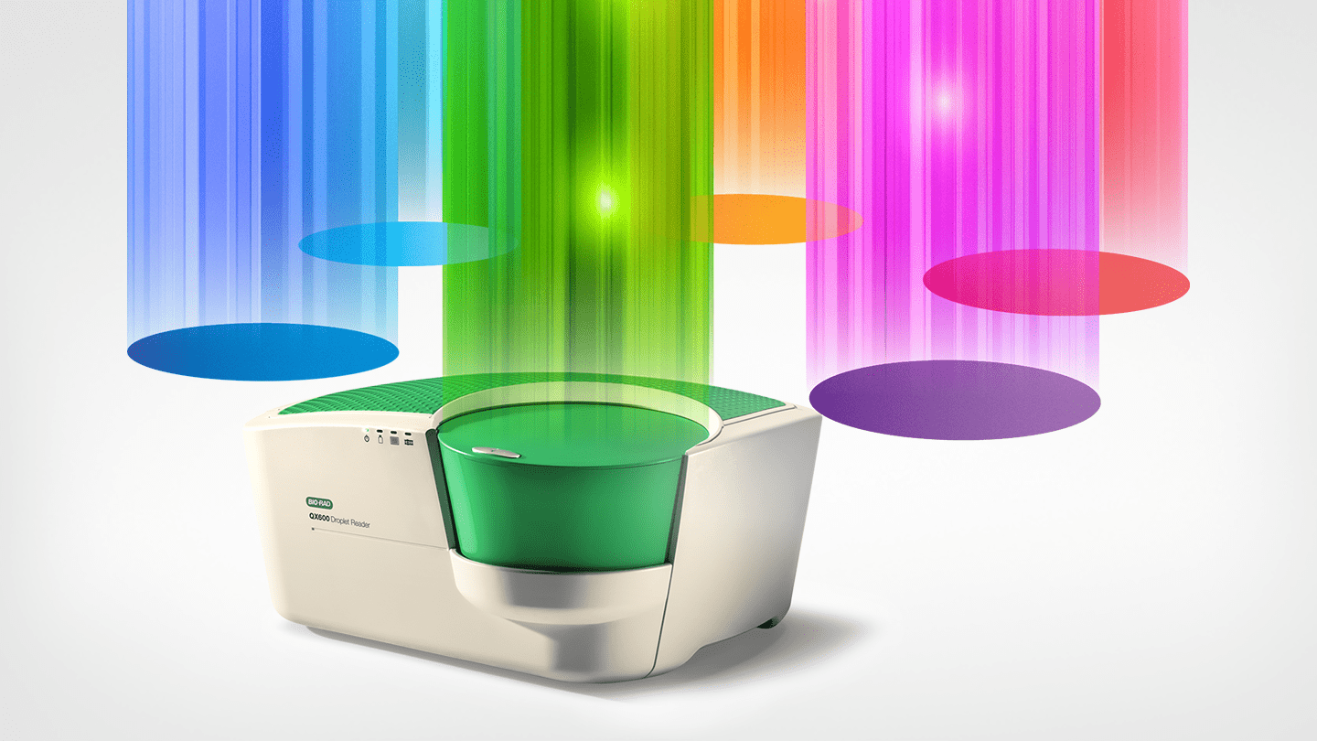 QX600 Droplet Digital™ PCR System