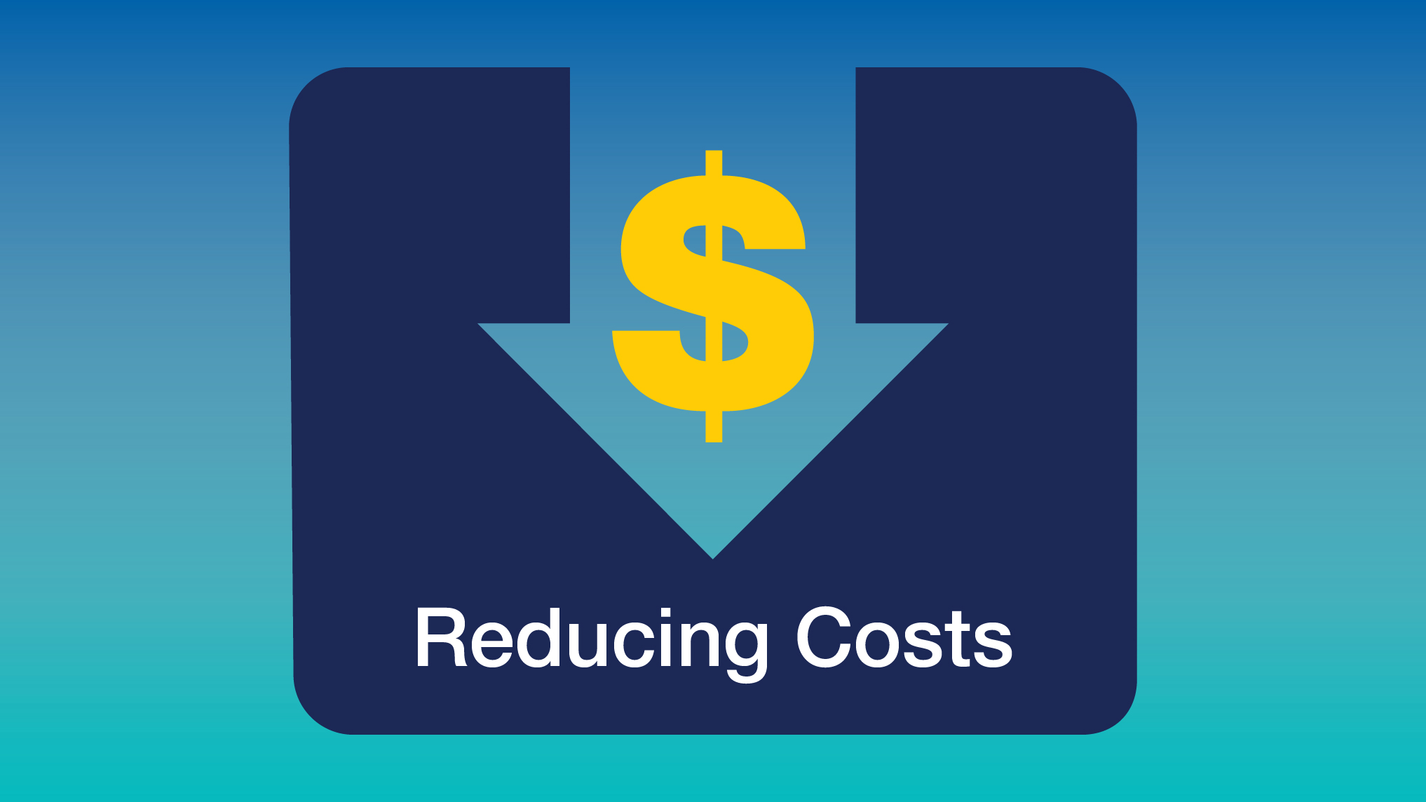 reduce costs