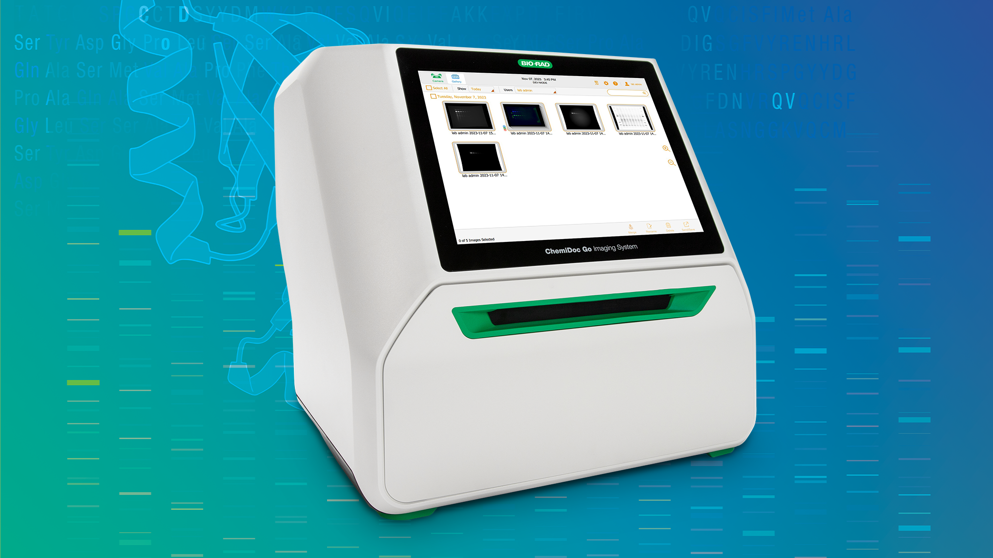 ChemiDoc go imaging system Homepage