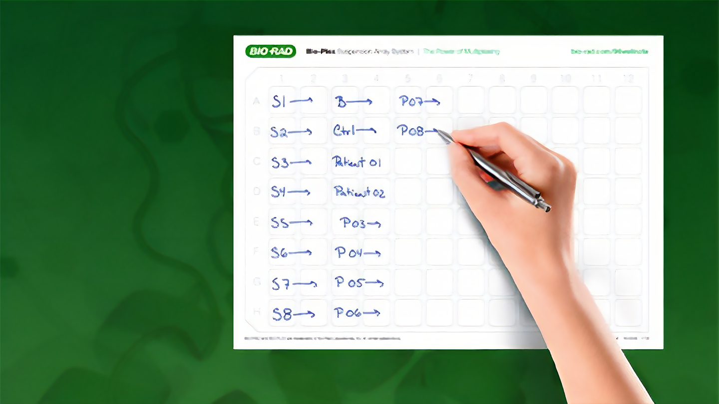 Bio-Plex Post-It Pad